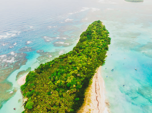 🌴 Day Pass Cayo Zapatilla – Bocas del Toro